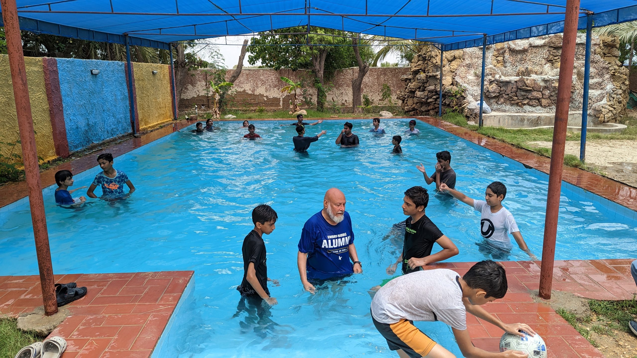 Aviators Retreat, which is a picnic excursion with training session