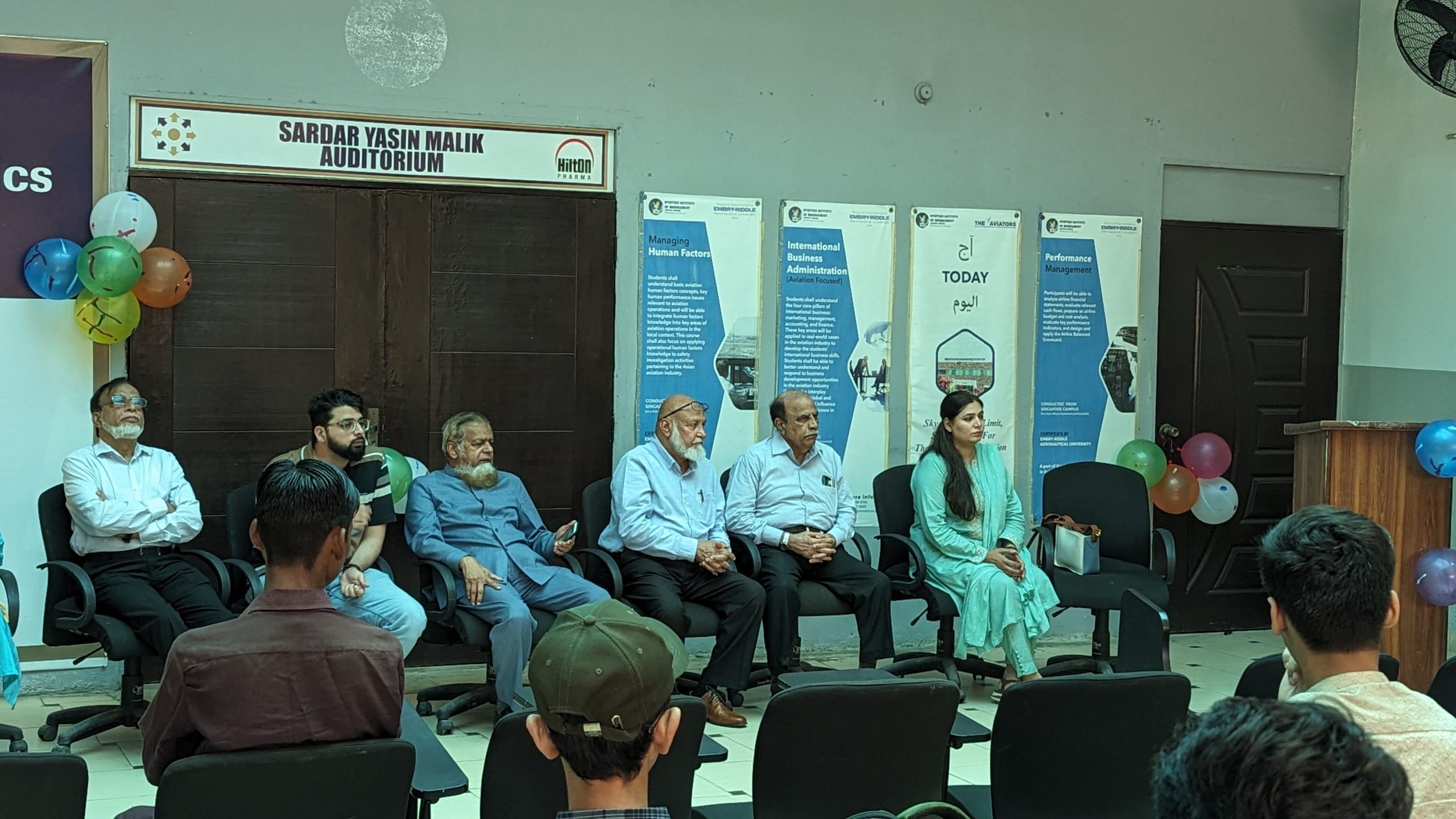 The Aviator Secondary School Eid Milan Party